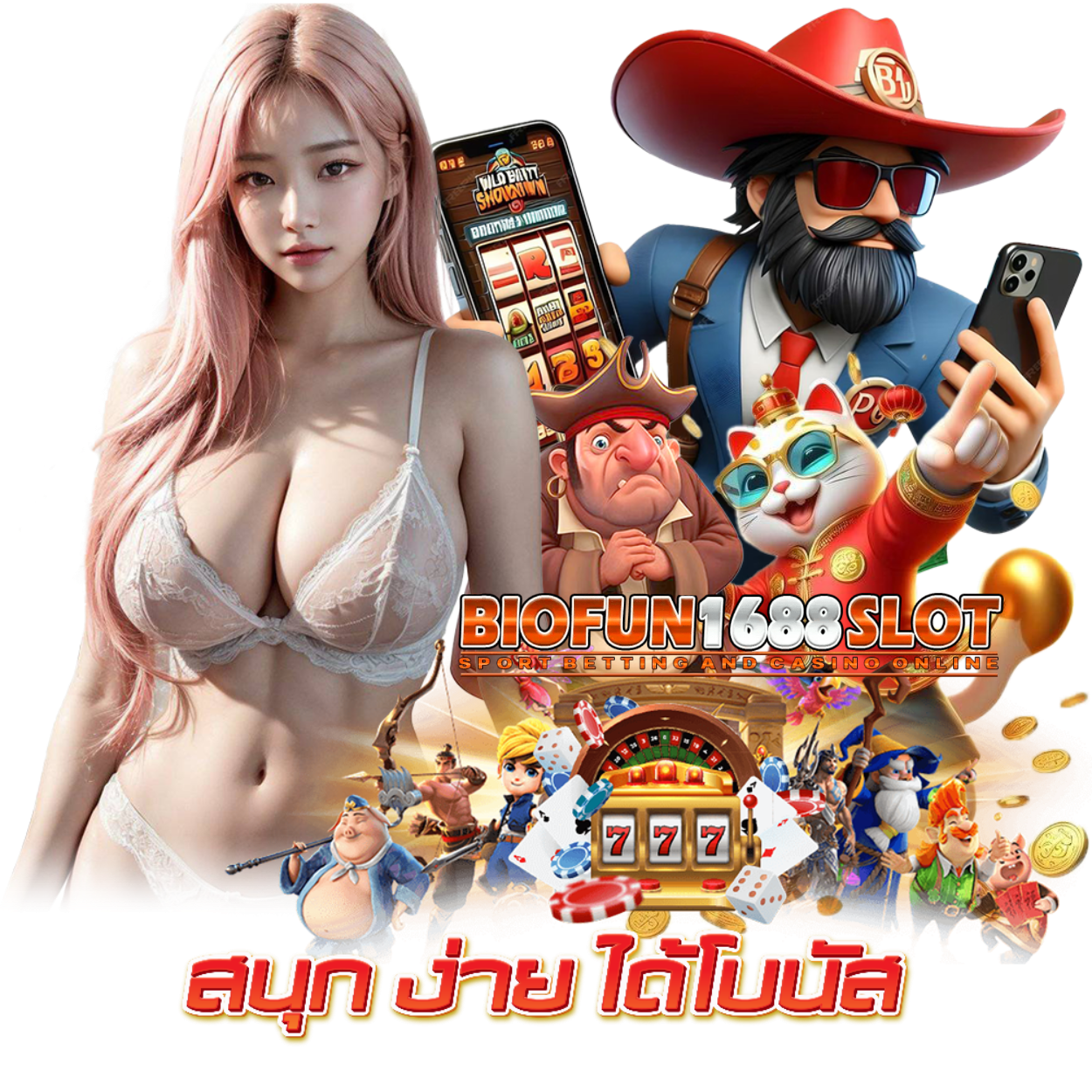 BIOFUN1688 คาสิโนออนไลน์ กำไรดี