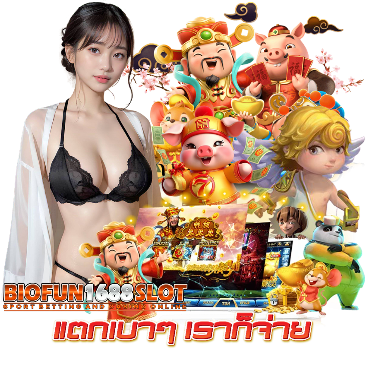 BIOFUN1688 คาสิโนออนไลน์