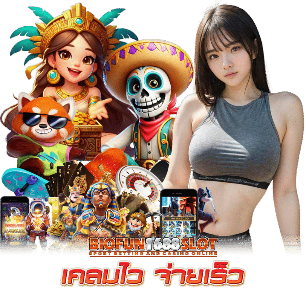 BIOFUN1688 เล่นง่าย