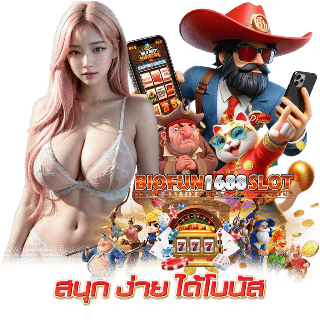 BIOFUN1688 คาสิโนออนไลน์ กำไรดี